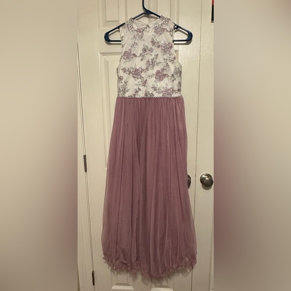 Girls sequin party dress - Picture 3 of 9